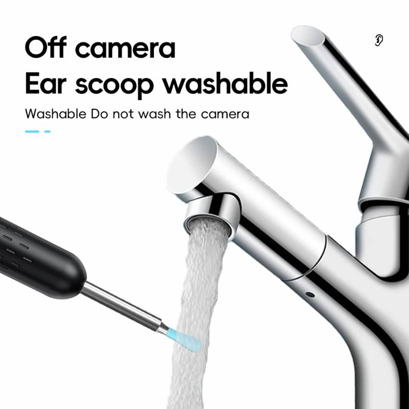 EarCamera - HD-Korva Kamera Kit