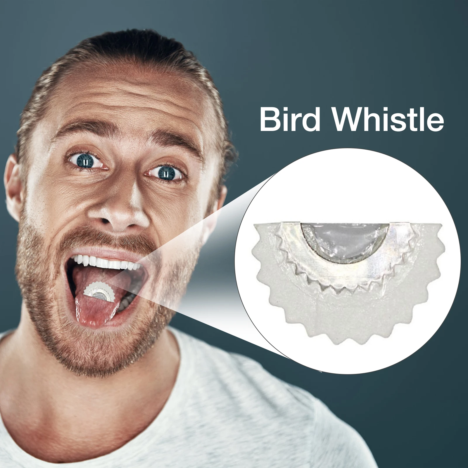 BirdWhistle 1+1 ILMAINEN – Mini Taikalintujen Kutsu Pillikutsu Siru