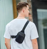 Icone™ ChestBag 1+1 ILMAINEN: Säädettävä Hihna, Unisex-Mallinen Mini-Rintalaukku