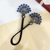 Rose® HairTie 1+1 ILMAINEN: Tyylikäs Hiusside Elegantti Vintage Kristallinen Poninhäntä Kierrekinnike