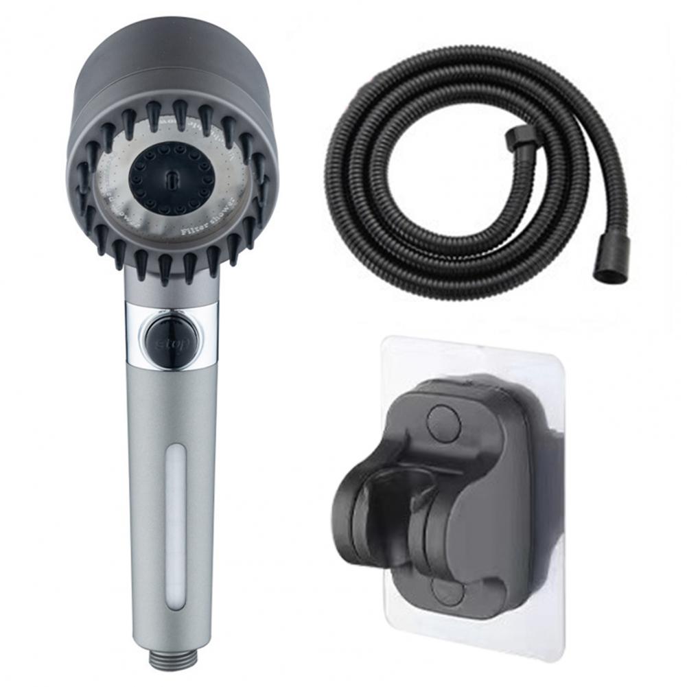 Borhe® Shower - 4 in 1 Hieronta ja Iho Kauneus Monitoiminen Suihkupäässä
