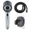 Borhe® Shower - 4 in 1 Hieronta ja Iho Kauneus Monitoiminen Suihkupäässä