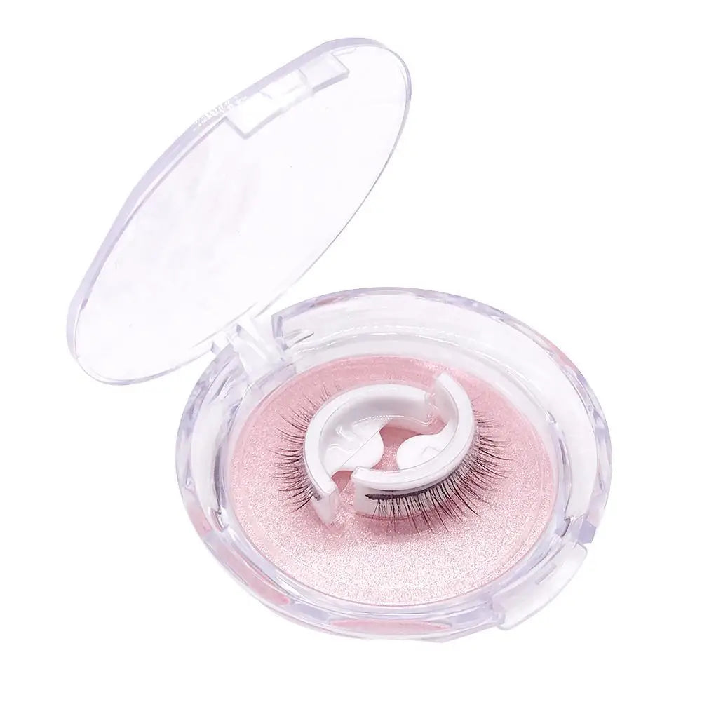 Rose® FalseLashes 1+1 ILMAINEN: Uudelleenkäytettävät Itseliimautuvat Ripset
