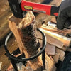 WoodSplitter - Kannettava Valurautainen Polttopuun Jakaja