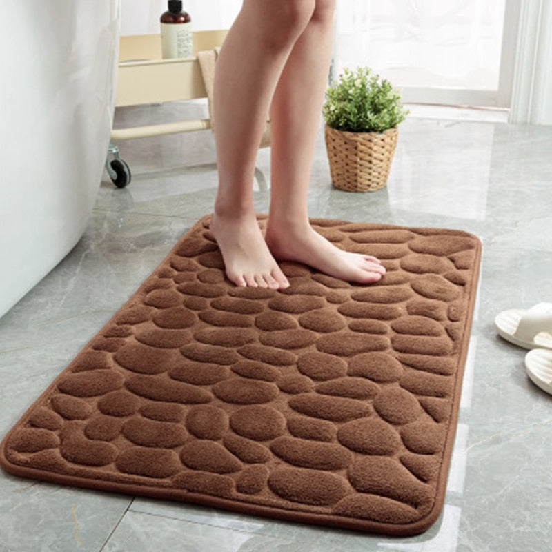 Patent® Mat - Cobblestone Kohokuvioitu Monipuolinen Matto