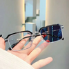 VisionGlasses 1+1 ILMAISEKSI: Kapea Istuvuus Anti-Sininen Kevyt Suojaus Visio Lasit