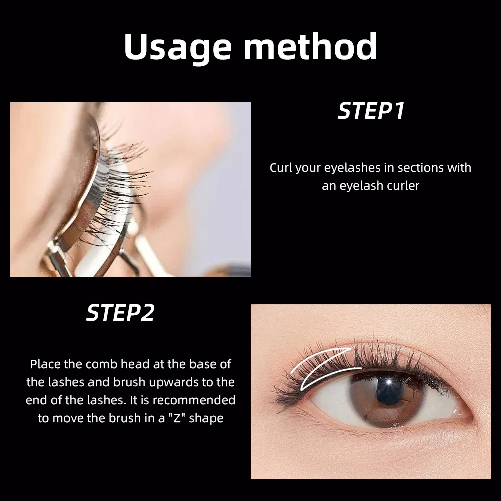 LengtheningMascara 1+1 ILMAINEN - Volyymia Kihartava Ja Pidentävä Ripsiväri