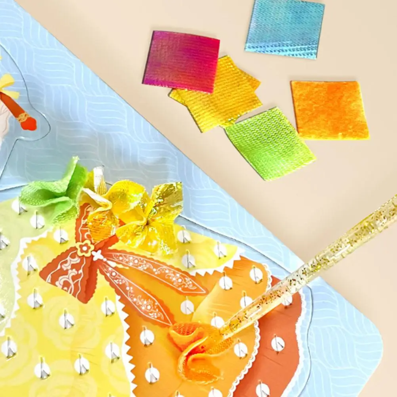 Kletshuts™ PokeArt - DIY Poke Taide 3D Craft Sarja
