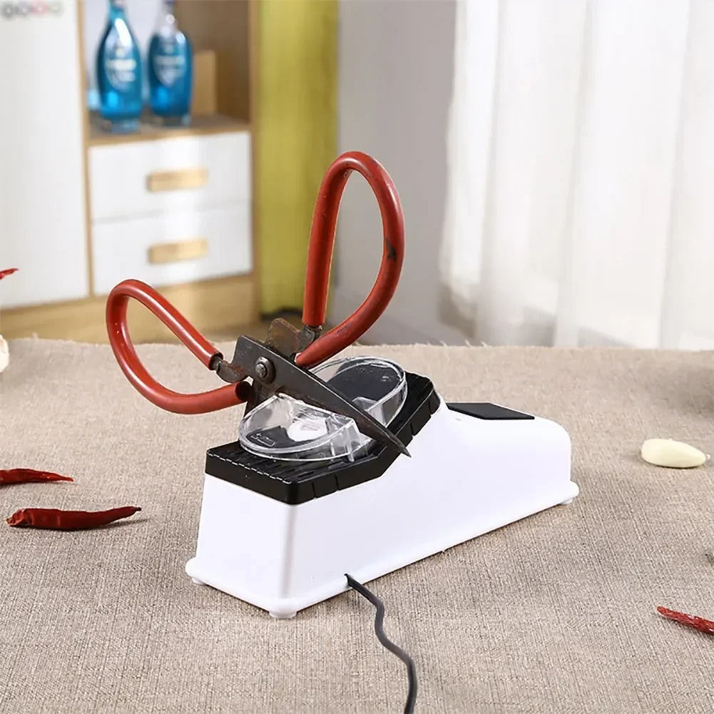 Globetrek° ElectricSharpener: Monitoiminen Sähköinen Veitsen Teroitin