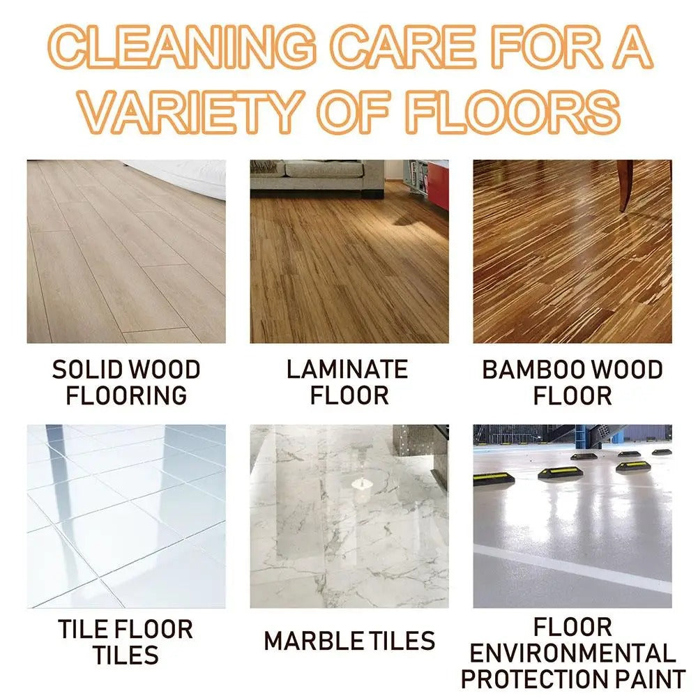 Cleaner Pro° FloorCleaner: Tehokas Desinfiointiaine Lattia Puhdistusaine