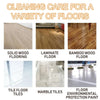 Cleaner Pro° FloorCleaner: Tehokas Desinfiointiaine Lattia Puhdistusaine