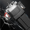 Ledsen™ FlashCharge - Ladattava LED Taskulamppu Taskulamppu