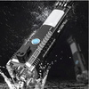 Ledsen™ FlashCharge - Ladattava LED Taskulamppu Taskulamppu