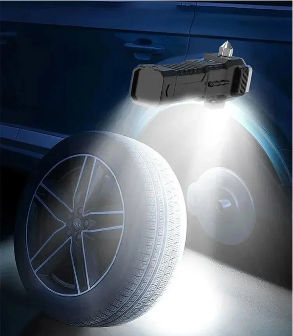 Ledsen™ FlashCharge - Ladattava LED Taskulamppu Taskulamppu