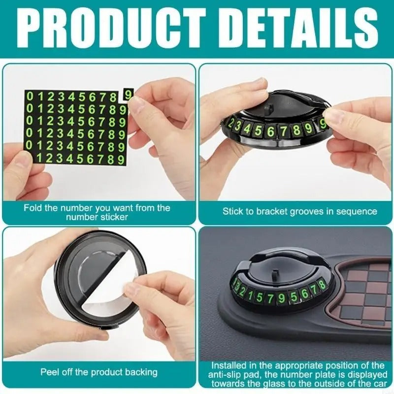 Holder360° DashboardMat 1+1 ILMAINEN: Universaali Anti-Slip Kojelauta Puhelin Teline Matto