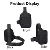 Icone™ ChestBag 1+1 ILMAINEN: Säädettävä Hihna, Unisex-Mallinen Mini-Rintalaukku