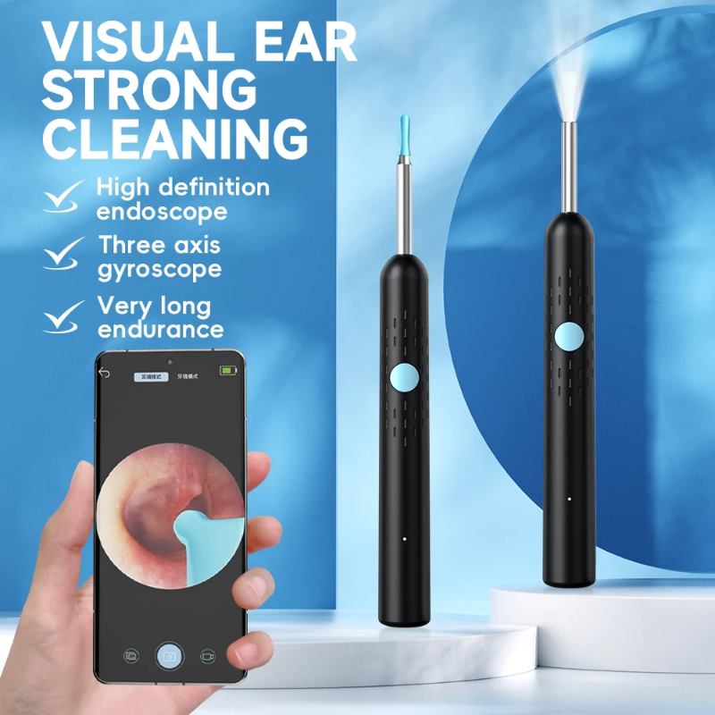 EarCamera - HD-Korva Kamera Kit