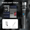 Ledsen™ AdjustableFlashlight: Ultrakirkas Ladattava Taskulamppu Säädettävällä Säteellä