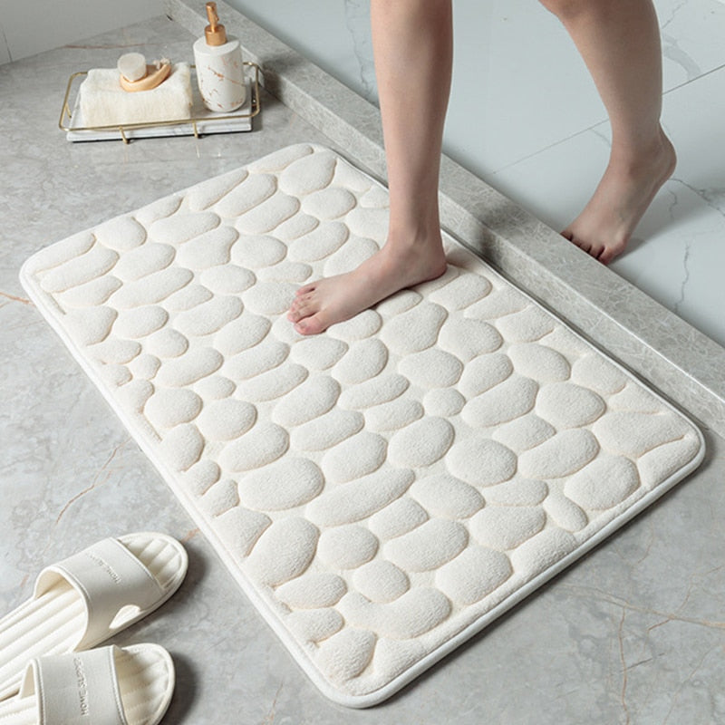 Patent® Mat - Cobblestone Kohokuvioitu Monipuolinen Matto