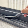 Cleaner Pro° EasyReach 2+1 ILMAINEN: Helppo Ulottuvuus Kulmiin Harja