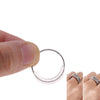 Jewelance™ RingSizer: Silikoni Rengas Resizer Setti