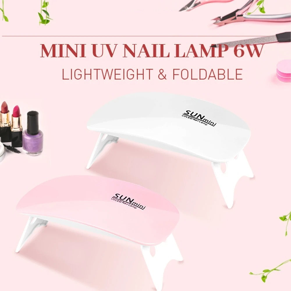 UVLamp - Kannettava LED-UV- Kynsigeelilamppu