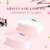 UVLamp - Kannettava LED-UV- Kynsigeelilamppu