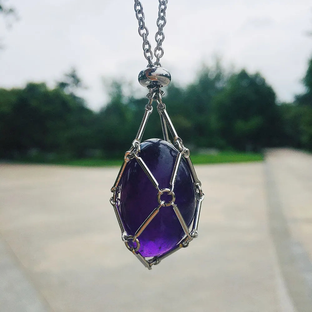 Jewelance™ - Säädettävä Crystal Stone Haltija Kaulakoru
