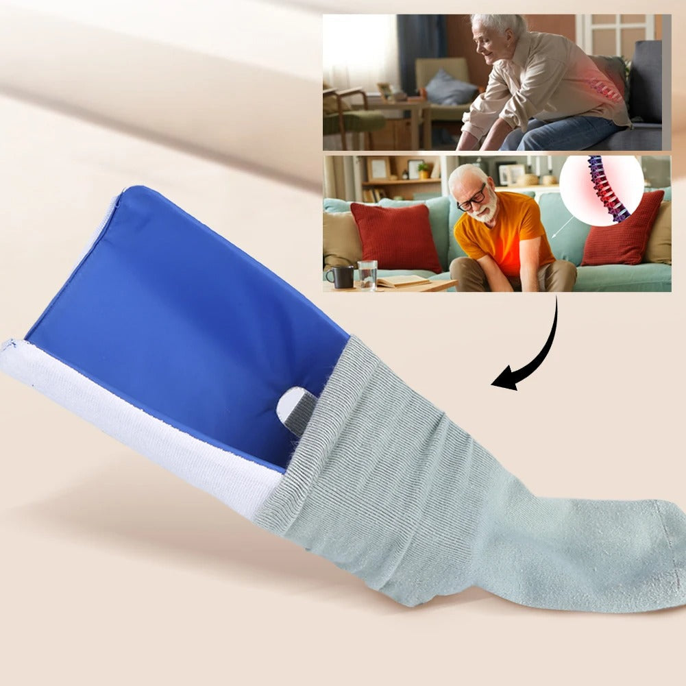 SockHelper - Ei Taivutus Sukka Slider Apulainen