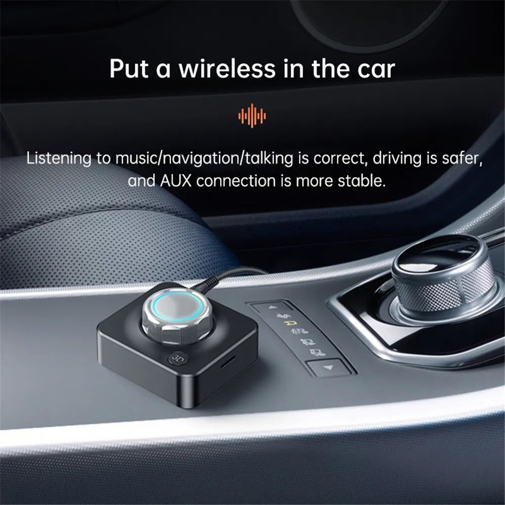 BluetoothReceiver - Langaton Bluetooth 5.0 Ääni RCA-Vastaanotin
