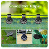 GlideHold® ShadeClips: Ulkona Teltta Ja Kangas Kestävä Leikkeet