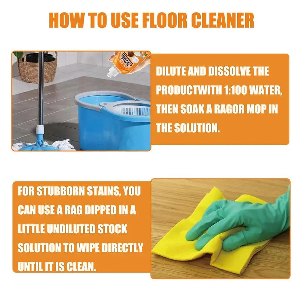Cleaner Pro° FloorCleaner: Tehokas Desinfiointiaine Lattia Puhdistusaine