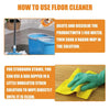 Cleaner Pro° FloorCleaner: Tehokas Desinfiointiaine Lattia Puhdistusaine