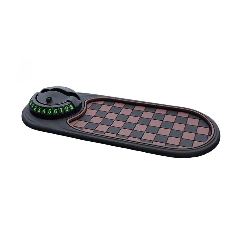 Holder360° DashboardMat 1+1 ILMAINEN: Universaali Anti-Slip Kojelauta Puhelin Teline Matto