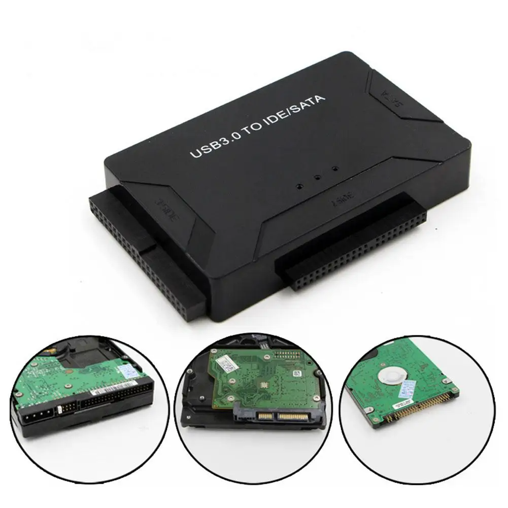 RecoveryConverter - USB 3.0 To IDE/SATA Tiedonsiirto Ja Palautusmuunnin
