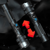 Ledsen™ AdjustableFlashlight: Ultrakirkas Ladattava Taskulamppu Säädettävällä Säteellä