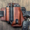 Icone™ BeltCover - Lehmänahka Taktinen Monikäyttöinen Vyö Kansi