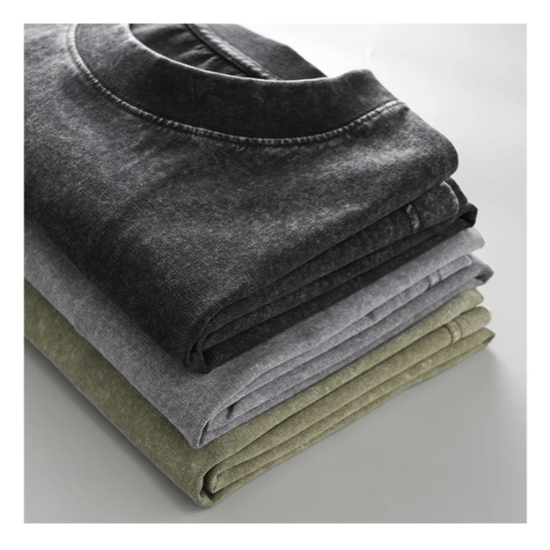 Icone™ ComfortShirt 1+1 ILMAINEN: Ensiluokkainen Mukava Väljä Istuva Pesty T-Paita