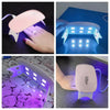UVLamp - Kannettava LED-UV- Kynsigeelilamppu