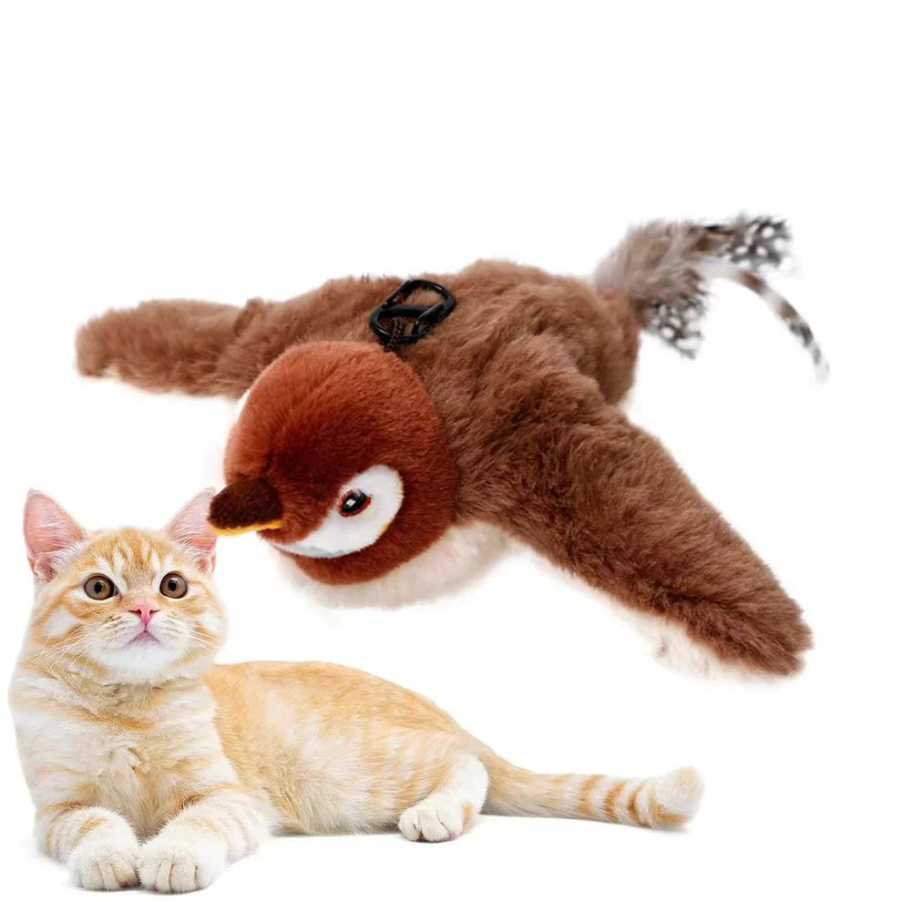 Catfri® FlappyBird: Interaktiivinen Varpuslintulelu Kissoille