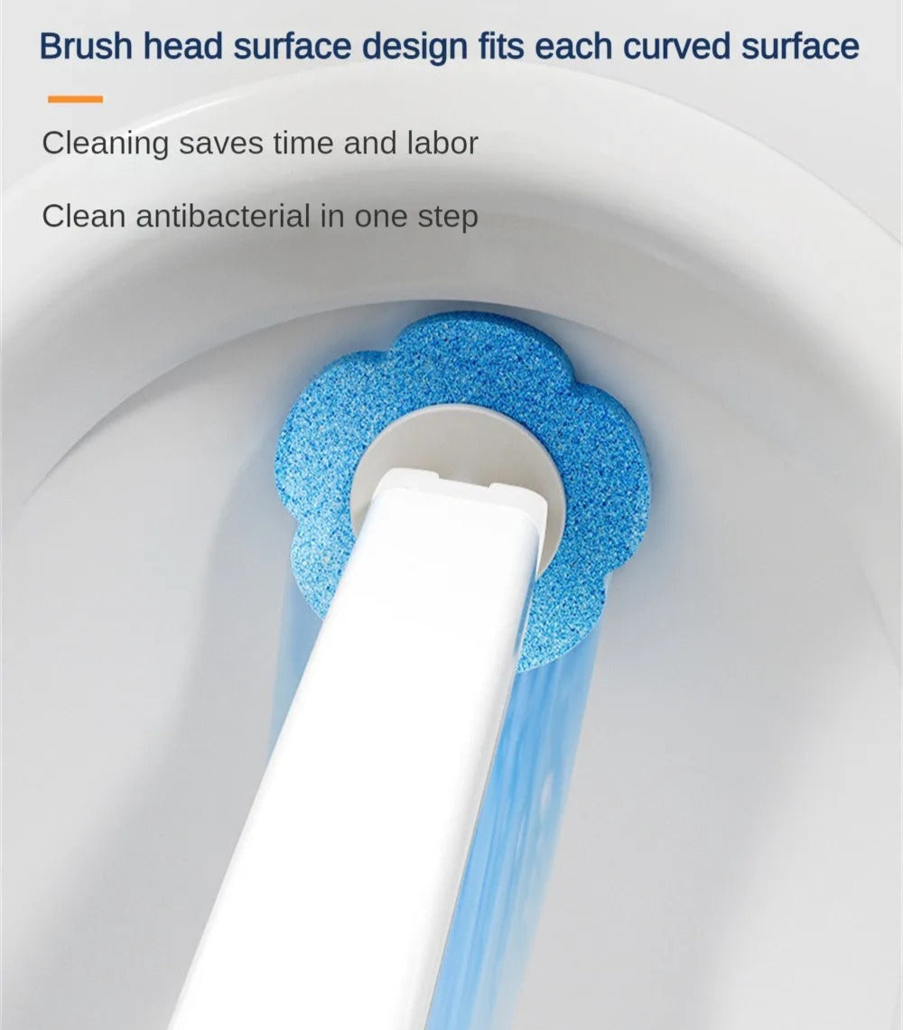 Cleaner Pro° ToiletCleaner: Kertakäyttöinen WC-Harjan Päätyjen Puhdistussetti