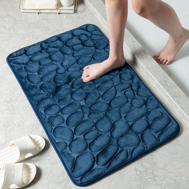 Patent® Mat - Cobblestone Kohokuvioitu Monipuolinen Matto