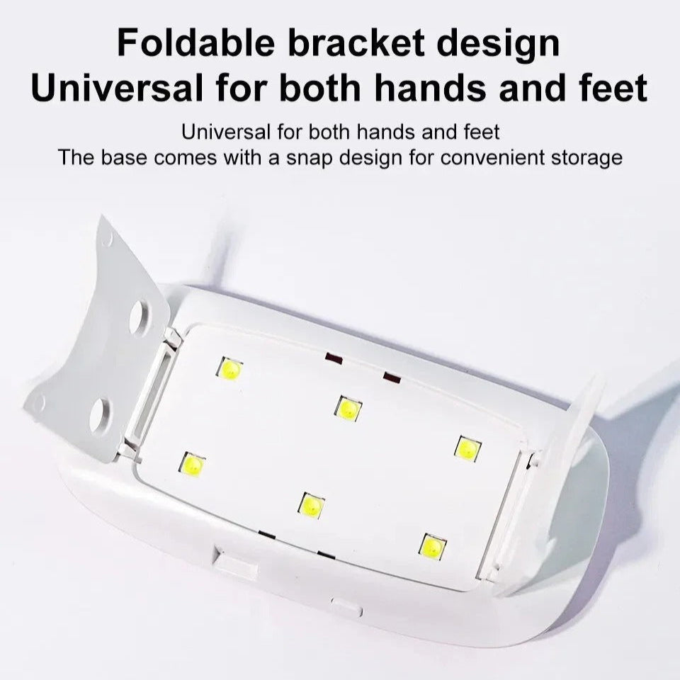 UVLamp - Kannettava LED-UV- Kynsigeelilamppu