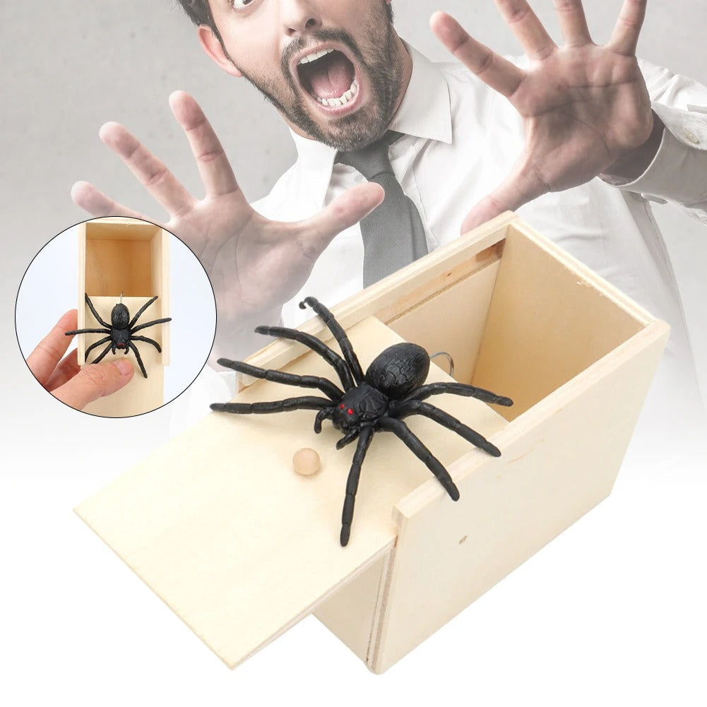 SpiderBox - Hämähäkki Pelästyttää Kepponen Laatikko