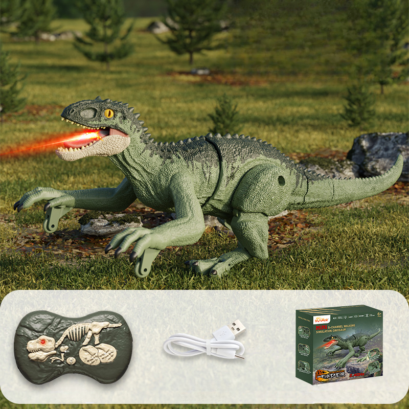 Kletshuts™ DinoToy – Elävältä Näyttävä Auko Ohjattava Dinosauruslelu
