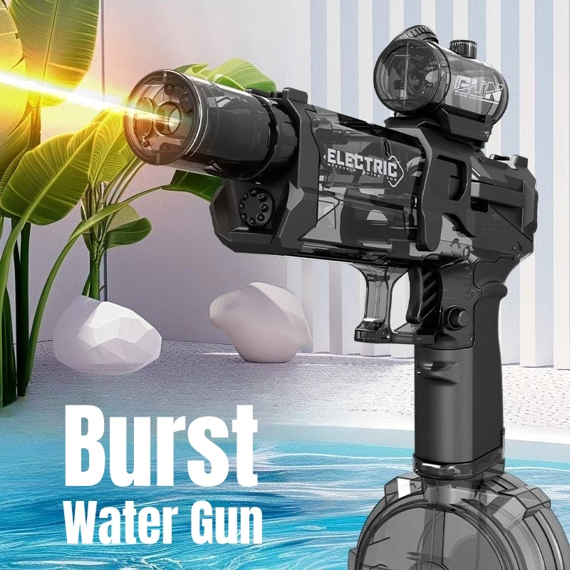 Kletshuts™ WaterGun: Pitkän Kantaman Ampuma Sähköinen Vesipyssy
