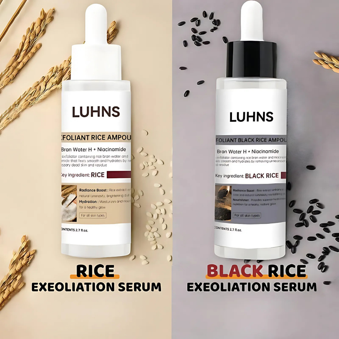 ExfoliatingSerum 1+1 ILMAISEKSI: Helppokäyttöinen Pehmeä Kuorinta-Ampulli Herkälle Iholle
