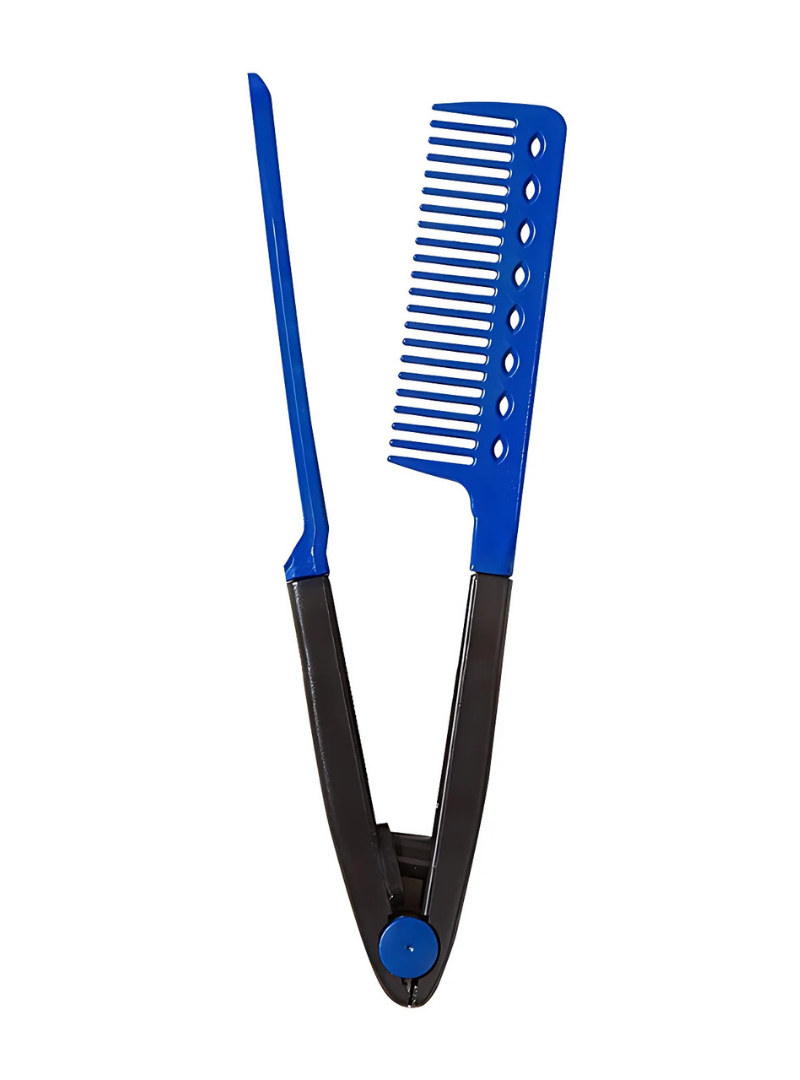 Rose® V-ShapedComb 1+1 ILMAISEKSI: Lämmönkestävä V-Muotoinen Hiuskampa