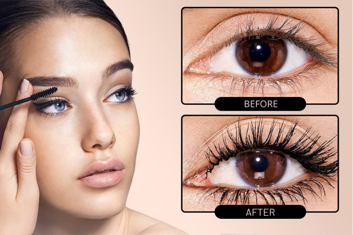 LashMascara 1+2 ILMAISEKSI: Ultra Black Extra Volume Ripsiripsiväri
