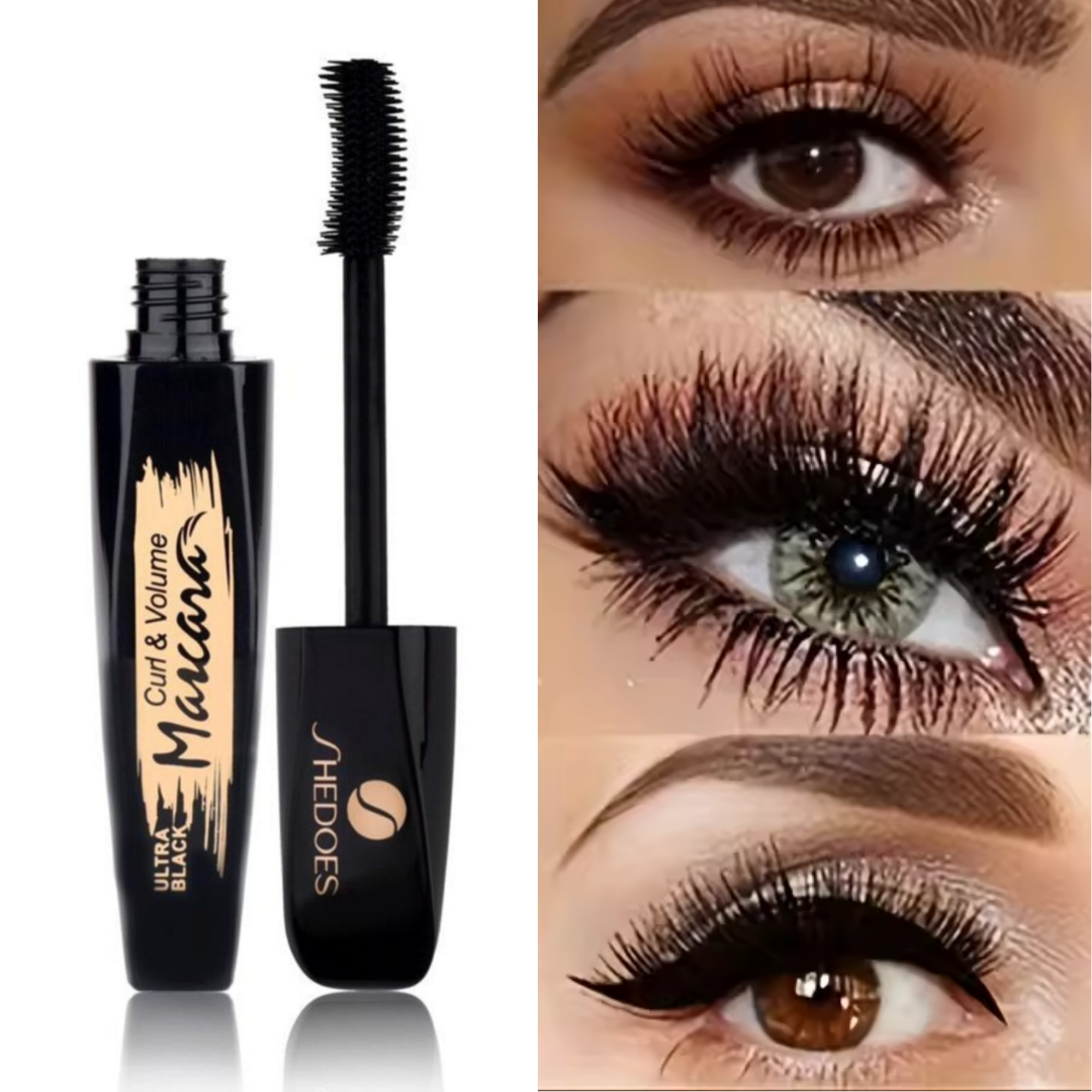 LashMascara 1+2 ILMAISEKSI: Ultra Black Extra Volume Ripsiripsiväri
